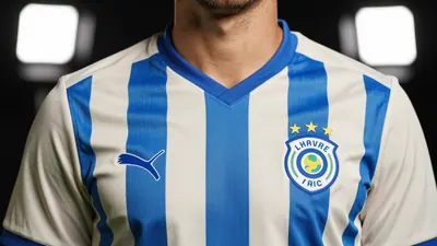 Le Havre AC a dévoilé son nouveau maillot de troisième pour la saison 2025-26, en partenariat avec Umbro
