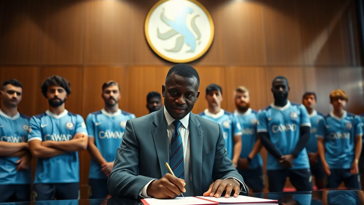 Le Havre AC: Demba Ba signs, the club strengthens