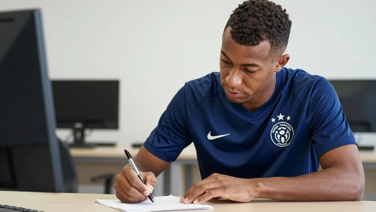 Le Havre AC have signed 21-year-old Senegalese central defender Mouhamed Lamine Ndiaye on a three-year contract running...