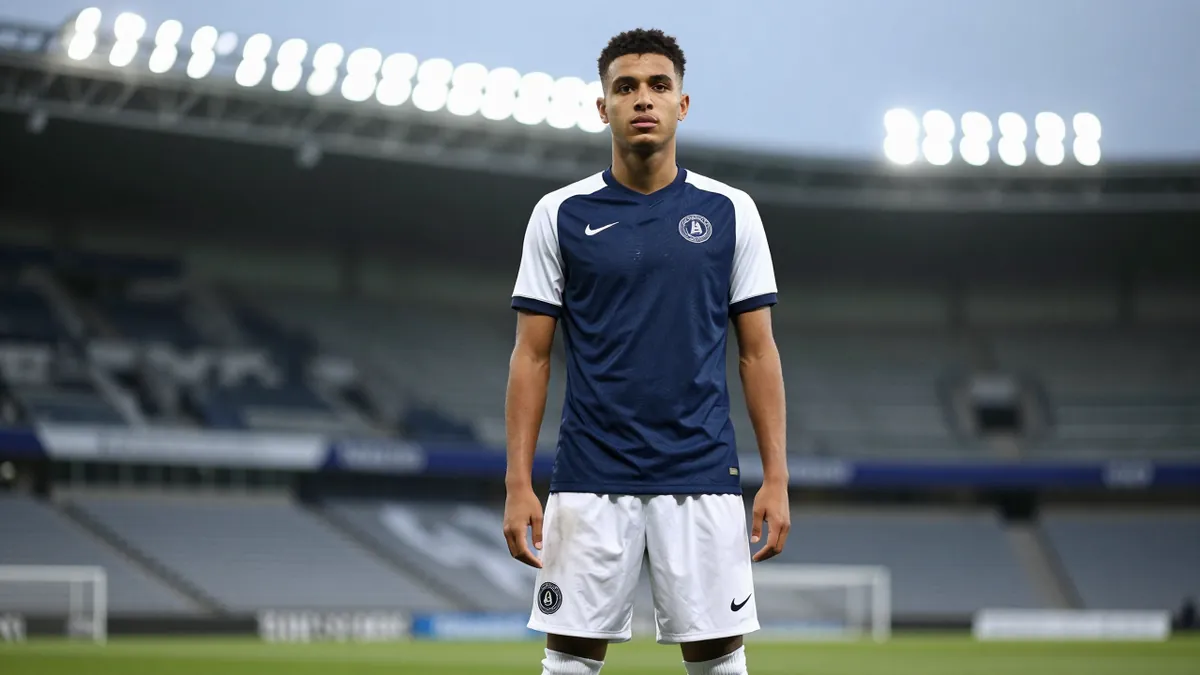 Le Havre AC officialise le retour de Junior Mwanga, un milieu de terrain de 23 ans, jusqu'en 2029