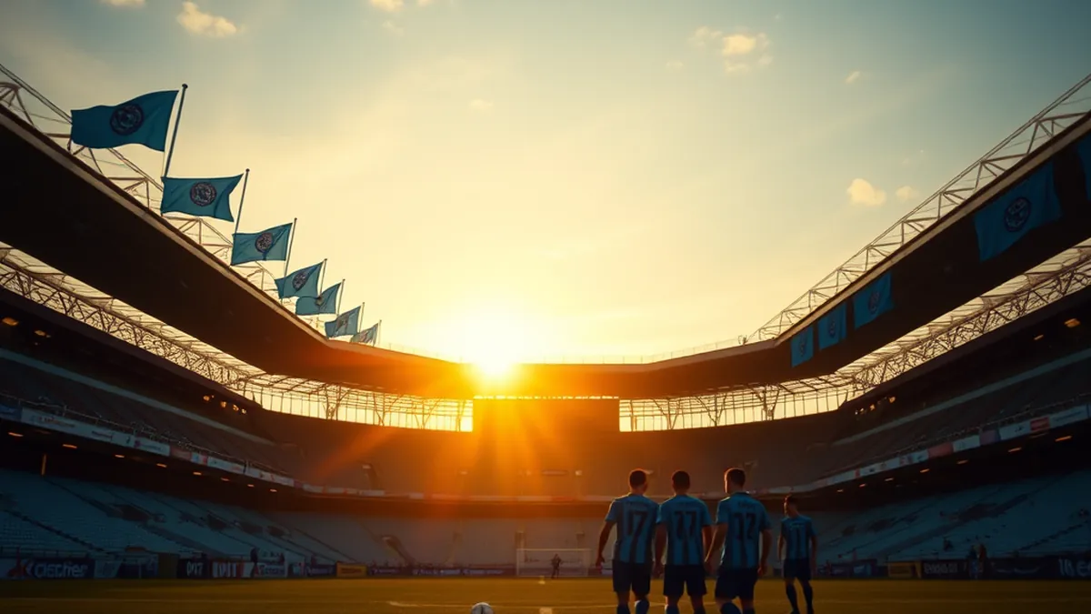 Les rituels des supporters de Le Havre AC avant chaque match